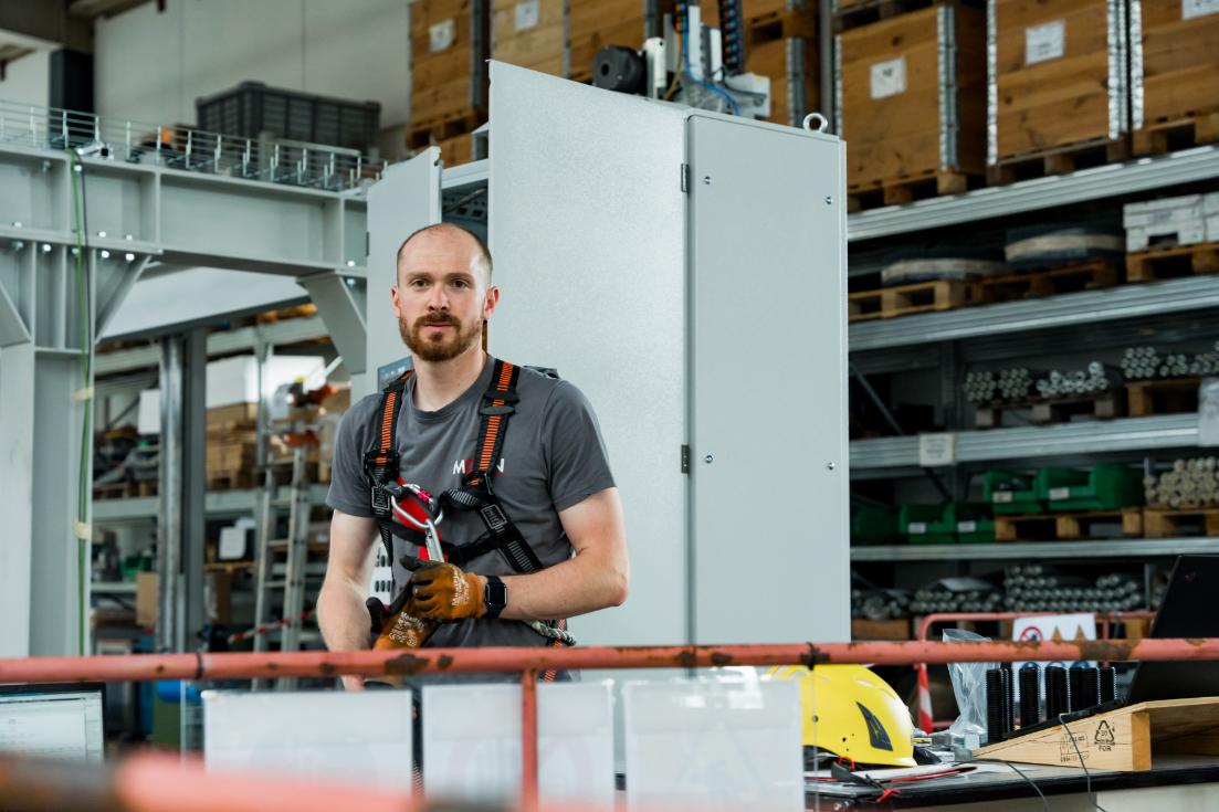 Filippo Cervesato, the second generation Movin that guarantees continuity, experience and vision for the future
