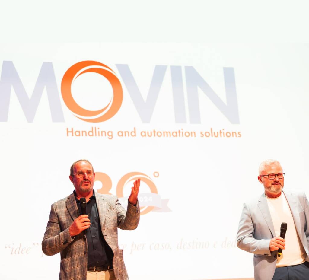 The Brothers Cervesato who as founding members in 2024 hold the speech to celebrate the thirty years of activity Movin, born in 1994