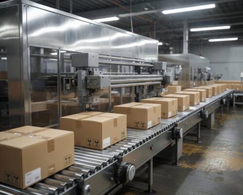 Food industry production line