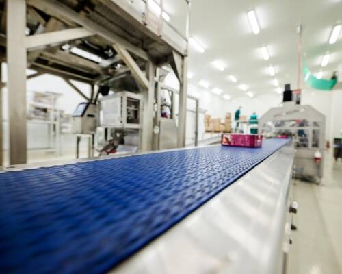 Food industry production line