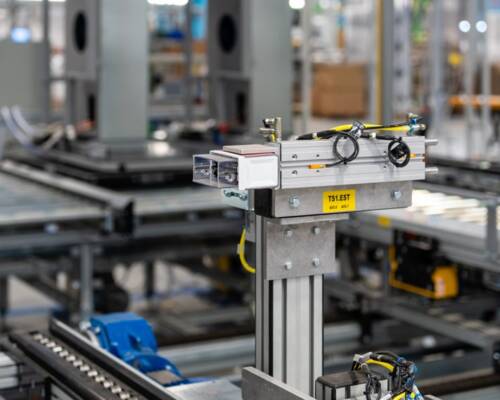 Electrical test device for home appliances integrated within the Movin-built assembly line